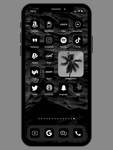 black1 — App Icons Black