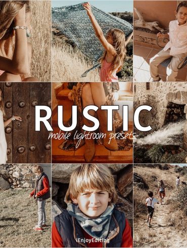 rusticport — Rustic Mobile Presets