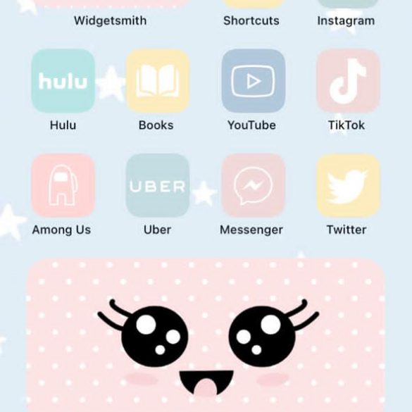 App Icons Kawaii Ienjoyediting