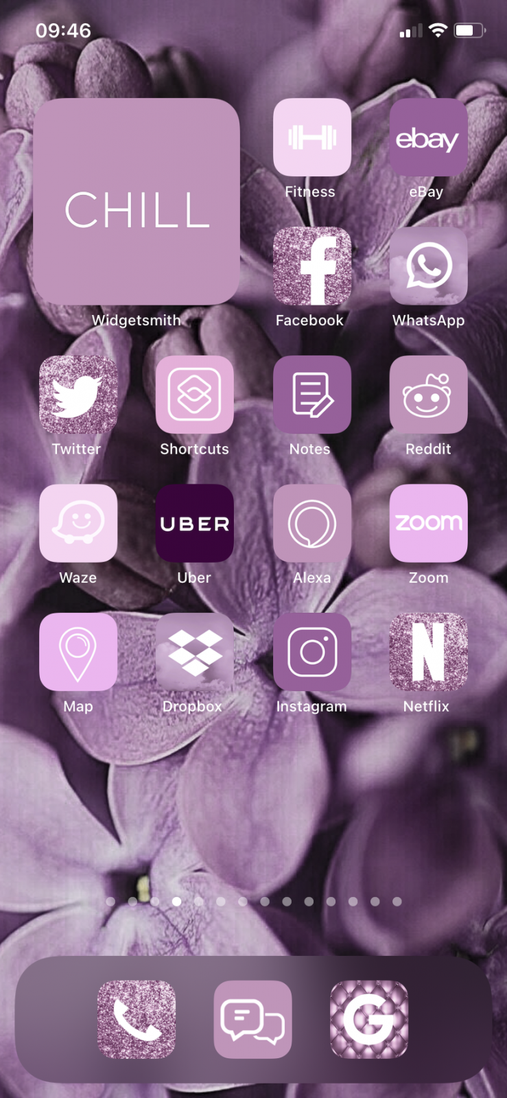 App Icons Purple Mood Ienjoyediting