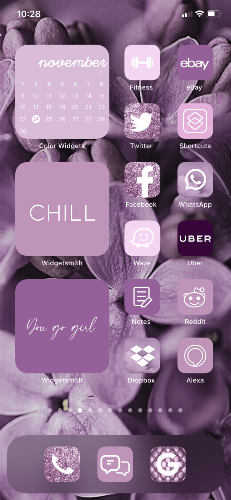App Icons Purple Mood Ienjoyediting