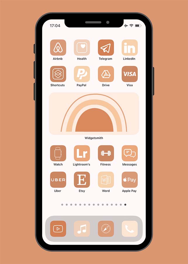 boho app icons portt — Boho Style