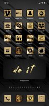 goldblack2 — App Icons Golden Glam