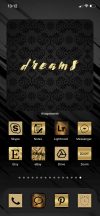 goldblack3 1 — App Icons Golden Glam
