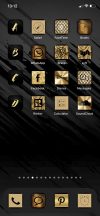 goldblack4 — App Icons Golden Glam