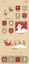 App Icons Christmas Glitter1 — App Icons Christmas Glitter