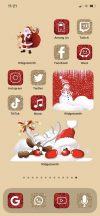 App Icons Christmas Glitter2 — App Icons Christmas Glitter