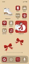 App Icons Christmas Glitter4 — App Icons Christmas Glitter