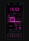 App Icons Pink Neon — App Icons Pink Neon