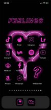 App Icons Pink Neon2 — App Icons Pink Neon