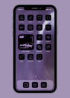 FE50E456 0134 419F 816D 2BC6BD9E2418 — App Icons Purple Neon
