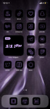 IMG 4736 — App Icons Purple Neon