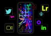 e7fda408 fe03 4d05 89f5 0f0d6f6e8b2f — App Icons Neon Colors