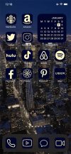 night6 — App Icons Night City