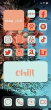oranteal4 — App Icons Orange & Teal