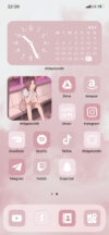 IMG 5160 2 — App Icons Trendy Pink