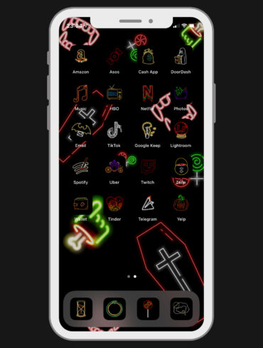 A15CE912 5CB1 441B 8EBD A712CC2112AE — App Icons Neon Halloween