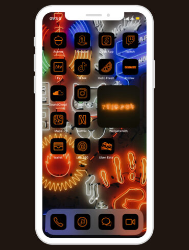 EB80DC14 7818 4355 AEA2 F11234C06505 — App Icons Neon Orange