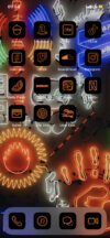 IMG 1886 — App Icons Neon Orange