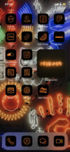 IMG 1888 — App Icons Neon Orange