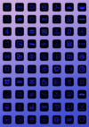 IMG 3068 — App Icons Neon Blue