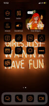 IMG 3699 — App Icons Neon Orange