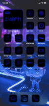 IMG 5862 — App Icons Neon Blue