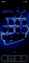 IMG 5882 — App Icons Neon Blue
