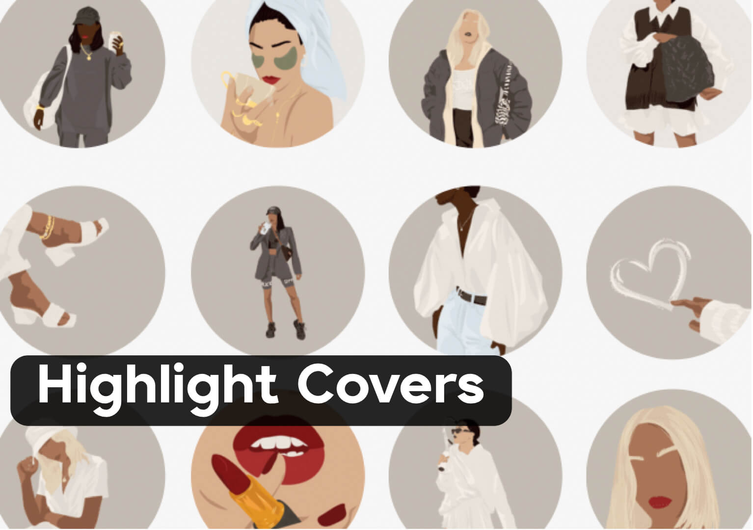 highlight covers